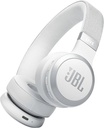 JBL Tune 670 BT NC Wireless Kulaklık OE Beyaz - JB.JBLT670NCWHT