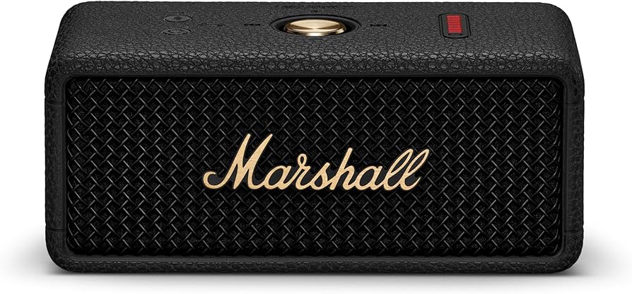 Marshall Emberton III BT Hoparlör, Black&amp;Brass - ZD.1006884
