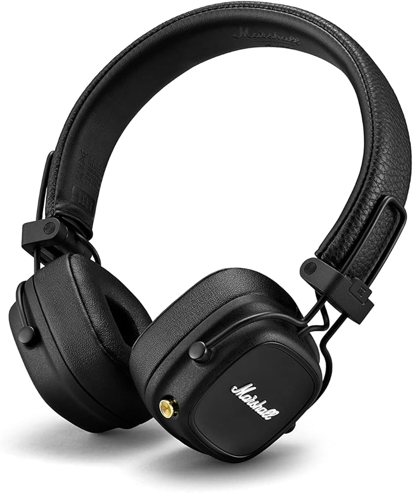 Marshall Major IV Bluetooth, OE, Black - ZD.1005773
