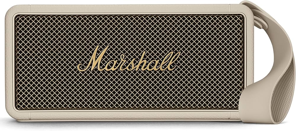 Marshall Middleton BT Hoparlör, Cream - ZD.1006262