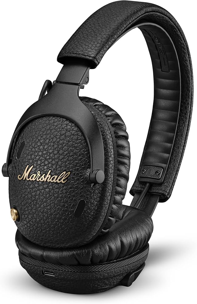 Marshall Monitor III ANC, Black - ZD.1006861
