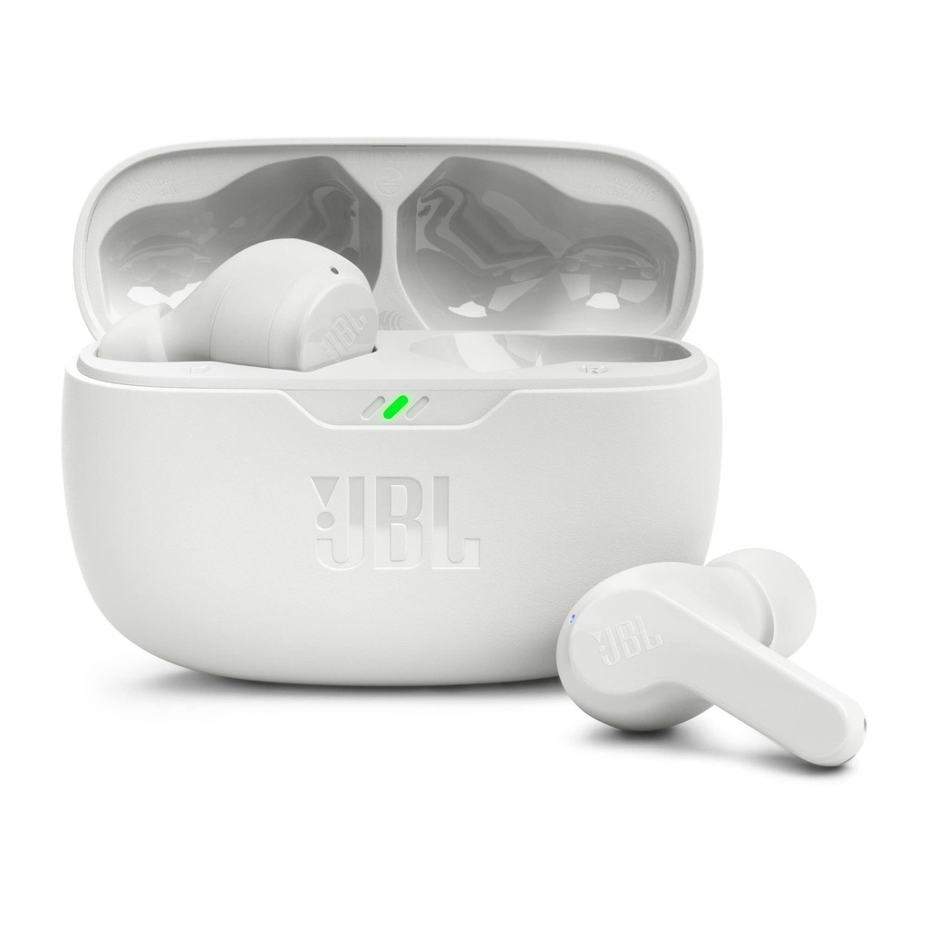 JBL Wave Beam 2 Kablosuz Kulakiçi Kulaklık, IE, Beyaz - JB.JBLWBEAM2WHT