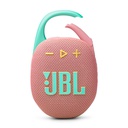 JBL Clip5, Bluetooth Hoparlör, IP67, Pembe - JB.JBLCLIP5PINK