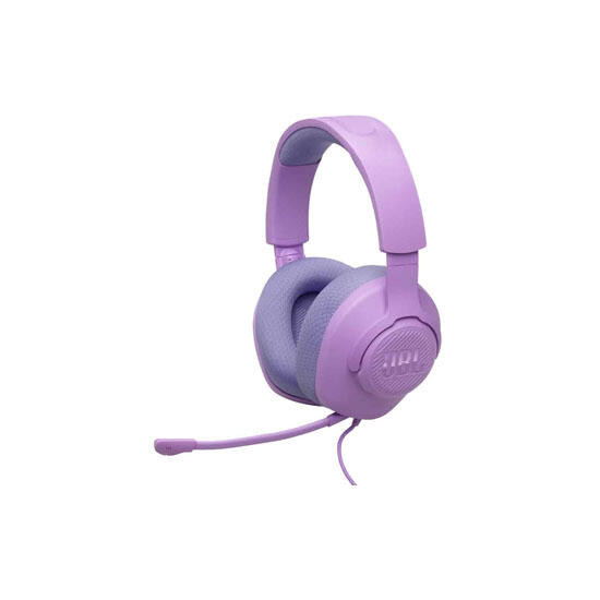 JBL Quantum 100M2 Kablolu Gaming Kulaklık Mor - JB.JBLQTUM100M2PUR