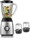 Arzum Ar1056 Maxiblend Glass Jug Blender, 600 W 1600 ml Capacity Glass Jar