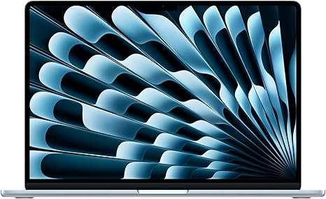 Apple MacBook Air 15&quot; 16GB RAM 256GB SSD M4 (Early 2025) - SkyBlue MC7A4