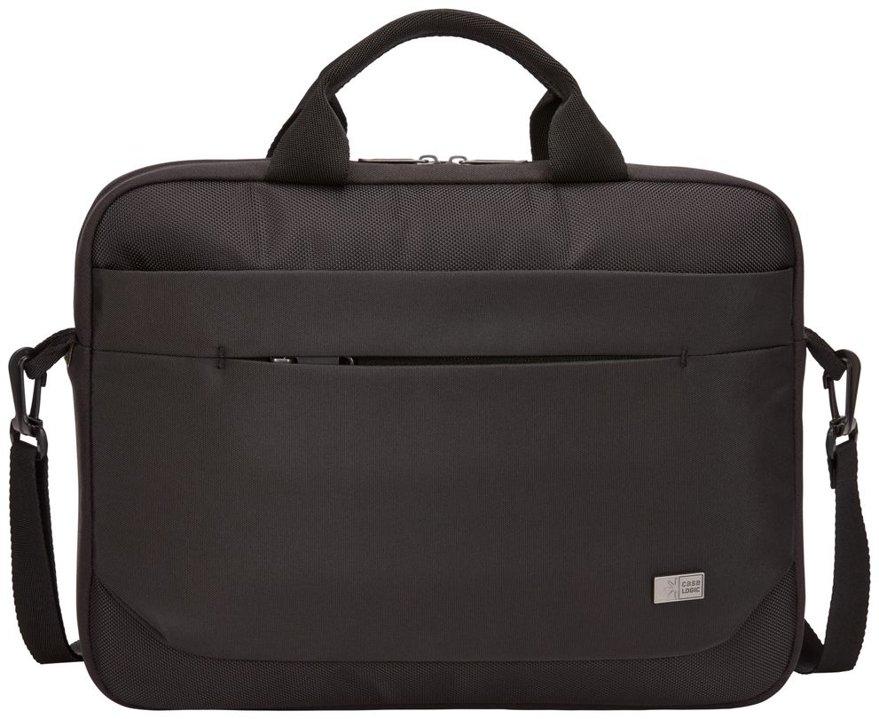 Advantage Laptop Attache 14&quot; Black - CA.ADVA114BLK