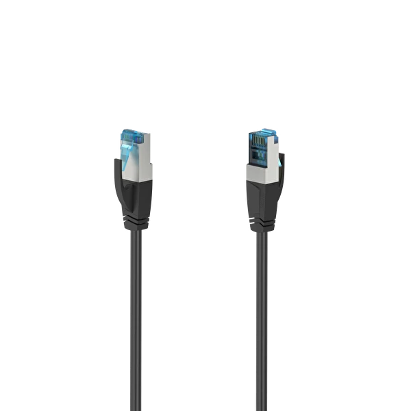 Hama Cat 6A Network Cable 1.5M Black HM.200680
