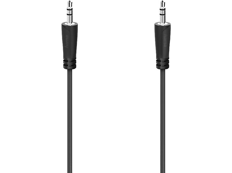HAMA 3.5mm - 3.5mm, Stereo Ses Kablosu 1.5m - HM.205262