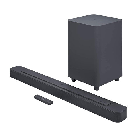 JBL Bar 500 MultiBeam Virtual Dolby Atmos 2.0 Kanal 590W Soundbar ve Kablosuz Subwoofer - JB.JBLBAR500PROBLKEP