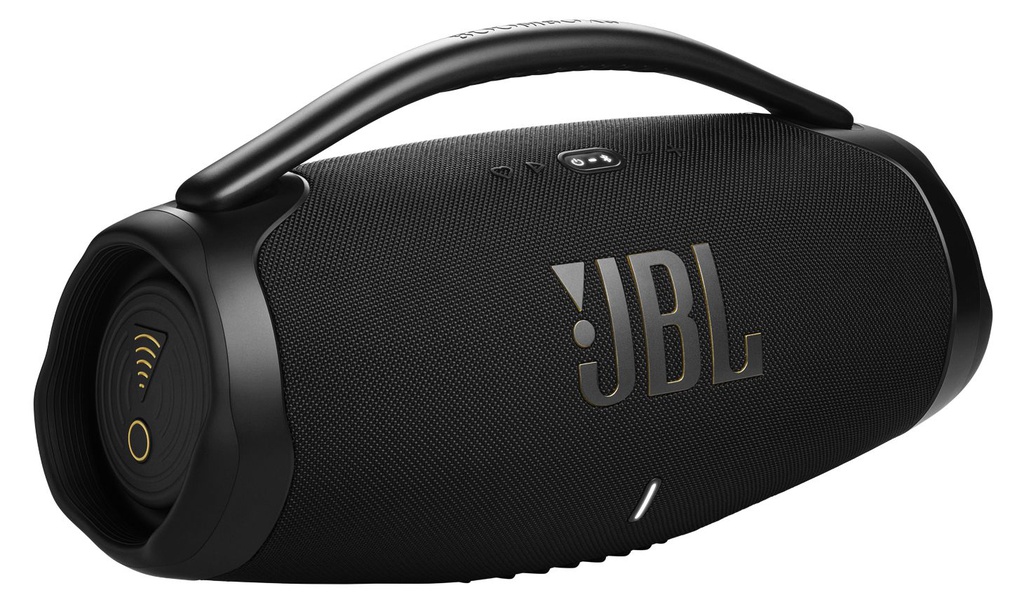 JBL Boombox 3,WiFi Hoparlör IP67, Siyah JB.JBLBB3WIFIBLKEP