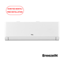 TCL 18.000Btu BreezeIN Series Reverse Cycle Air Conditioner - TAC-18CHSD/TPH11IT