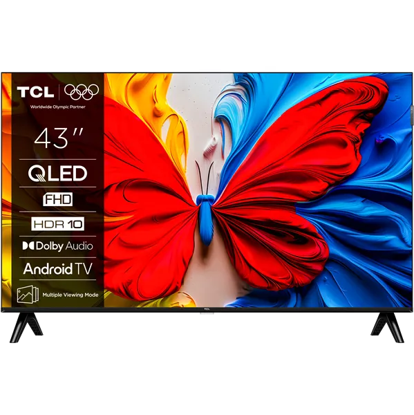 TCL 43&quot; 43S5K FHD QLED Google TV (2025)