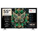 TCL 55&quot; 55C6K Premium QD-Mini LED, Up To HDR-512 TV (2025)