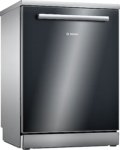 BOSCH D Enerji Sınıfı 6 Programlı 14 Kişilik Bulaşık Makinesi Siyah - SMS4HMB62T