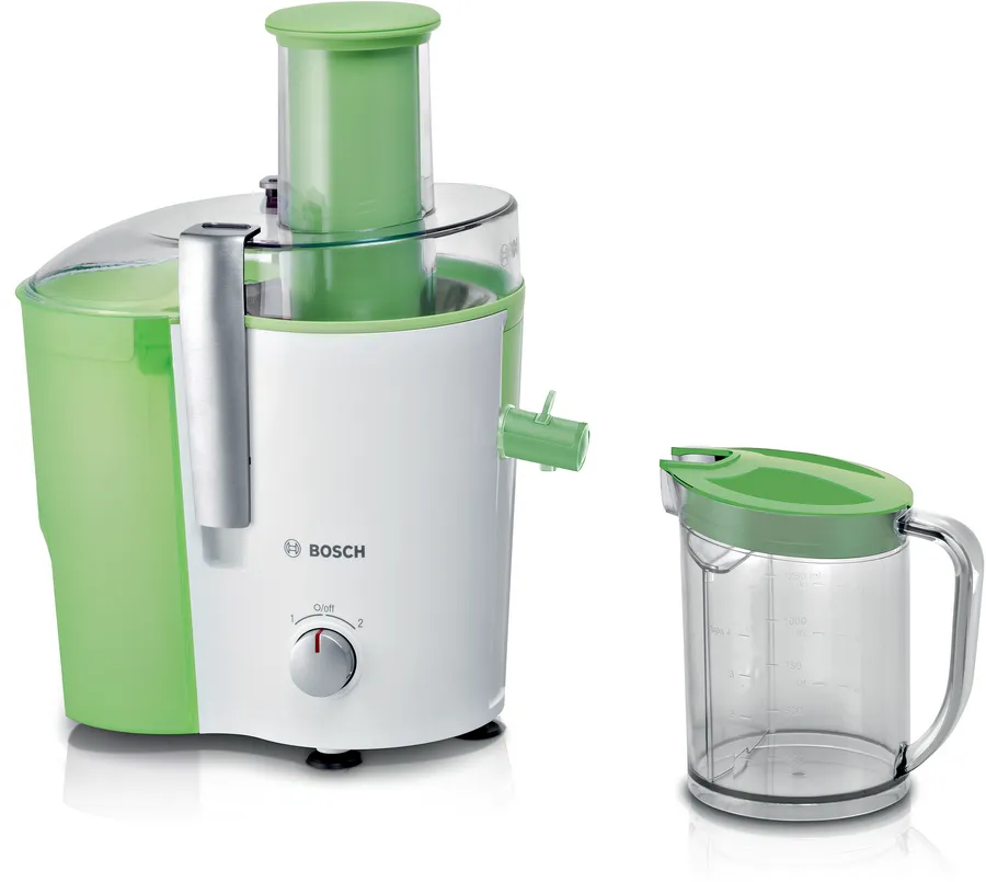 Bosch Katı Meyve Sıkacağı VitaJuice 2 700w White/Green - MES25G0