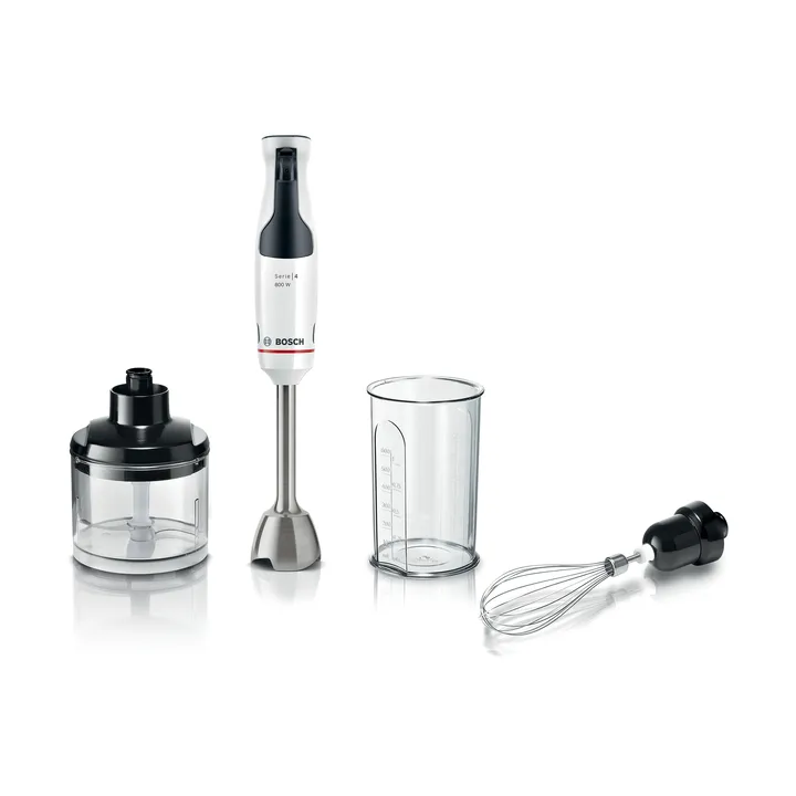 Bosch Serie 4 ErgoMaster Blender 600W Black/White - MSM4W210