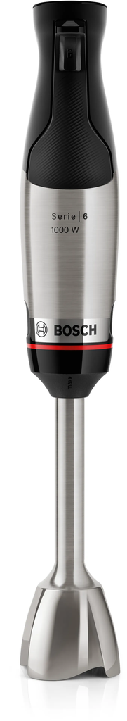 Bosch Serie 6 Blender ErgoMaster 1000W Black, Stainless Steel - MSM6M610
