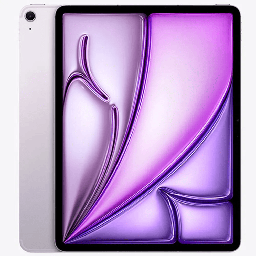 Apple iPad Air M3 128GB 13&quot; - Purple MCNL4