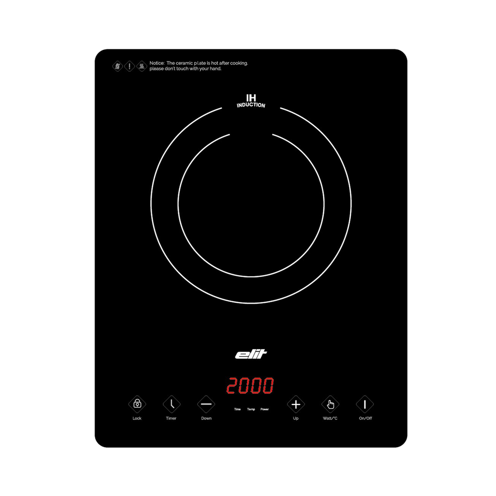 Elit İndüksiyonlu ocak IC-21 Slim