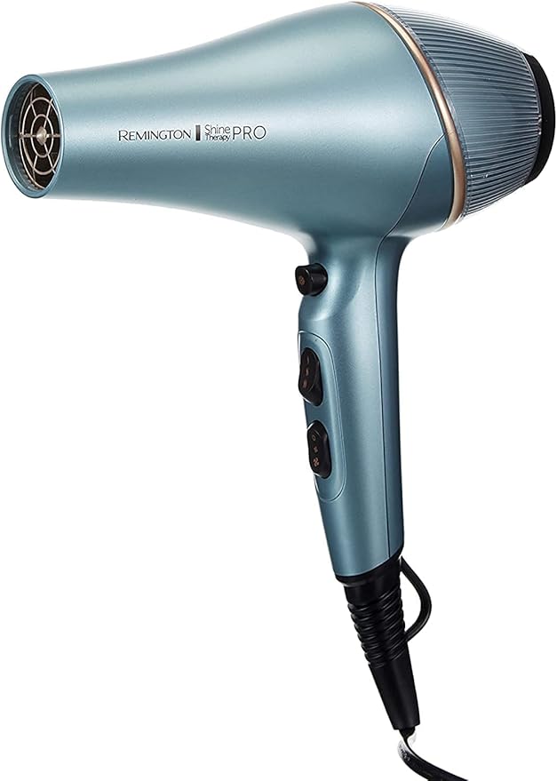 Remington AC9300 Shine Therapy Pro 2200W AC Motor Sıcak ve Soğuk Saç Kurutma Makinesi