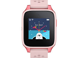TCL Movetime Family Watch MT46X Akıllı Çocuk Saati Pembe