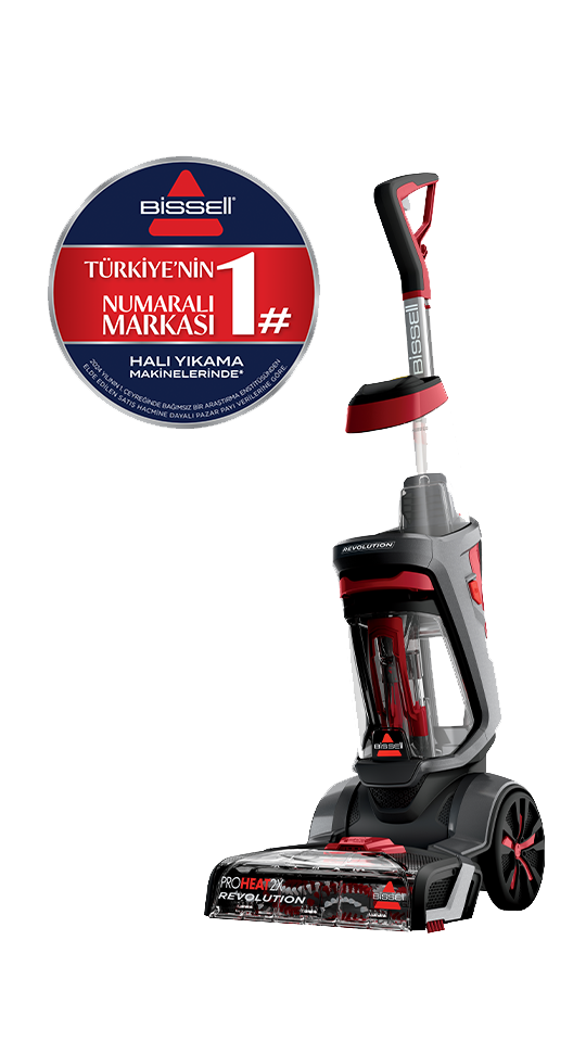 Bissell Proheat 2X Revolution | Halı- Koltuk Yıkama Makinesi | 800W | 1858N