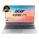 Acer Aspire 3 15.6&quot; Full HD IPS Display 8GB Ram 512GB SSD AMD Ryzen 3 7330U Laptop-Silver