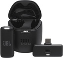 JBL Quantum Stream Wireless Lightning Yaka Mikrofonu Siyah