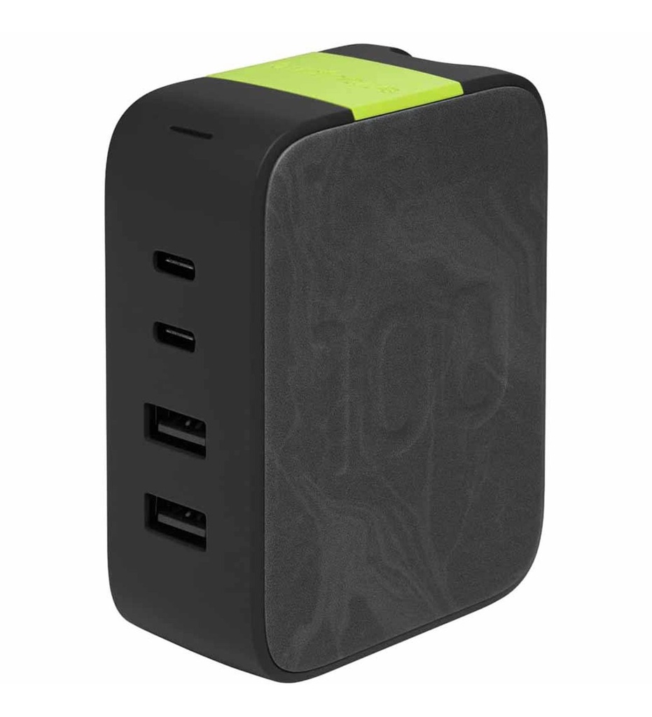 Infinity Lab InstantCharger 100W 4 USB Şarj Aleti - Siyah
