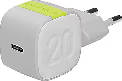 Infinity Lab InstantCharger 20W Şarj Aleti - Beyaz