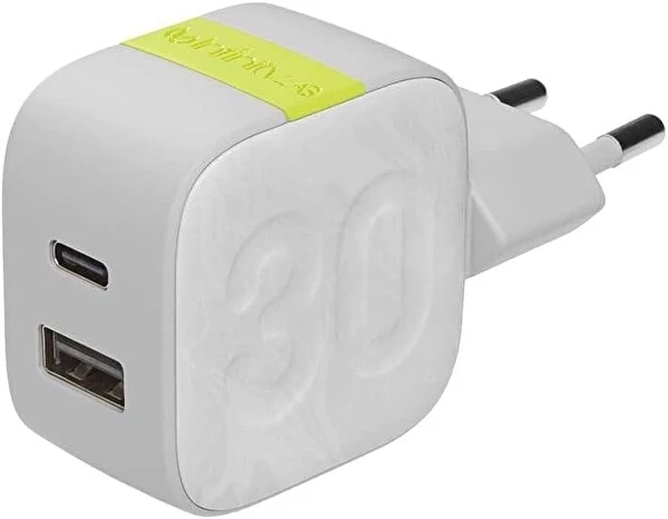 Infinity Lab InstantCharger 30W 2 USB Şarj Aleti - Beyaz