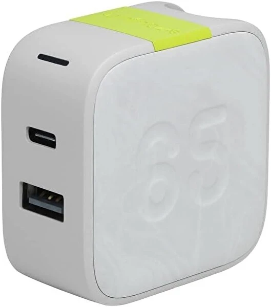 Infinity Lab InstantCharger 65W 2 USB Şarj Aleti - Beyaz