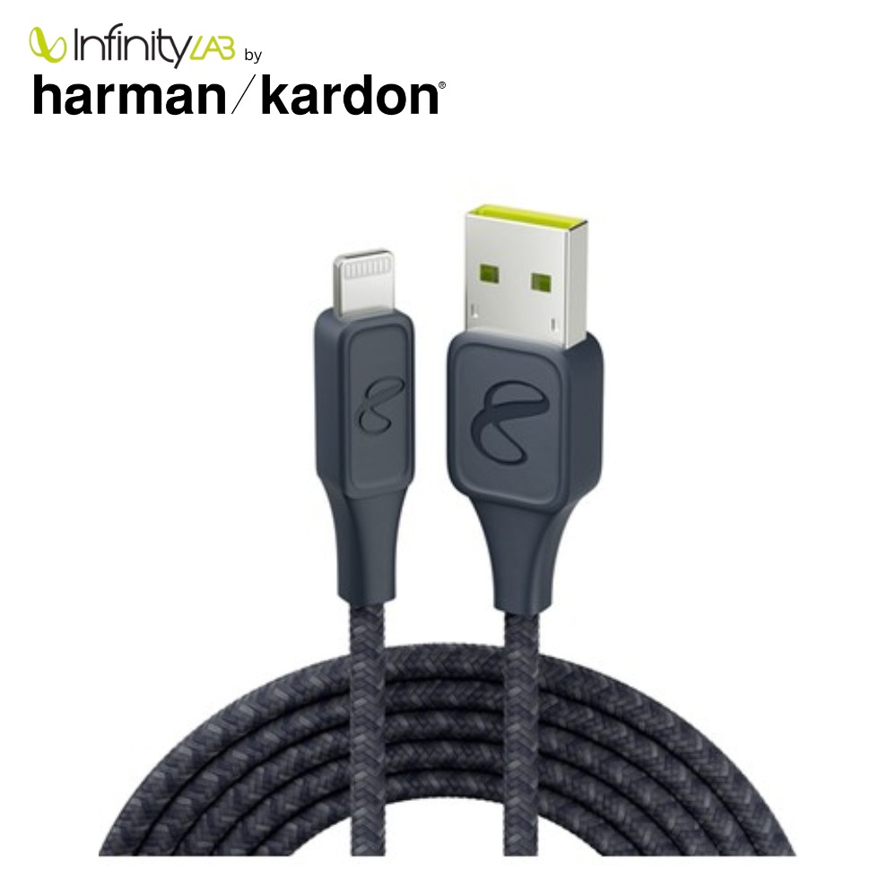 Infinity Lab InstantConnect Kablo 1.5M USB-A - Lightning - Mavi