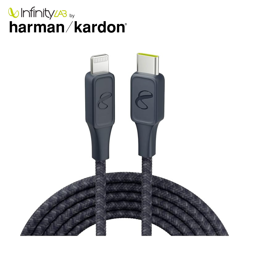 Infinity Lab InstantConnect Kablo USB-C Lightning, Mavi 1.5M