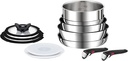 Tefal Ingenio Preference Titanyum 6X Büyük Set 12 Parça - 2100125560