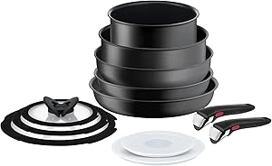 Tefal Ingenio Excellence Titanyum 6X Büyük Set 12 Parça - 2100129607
