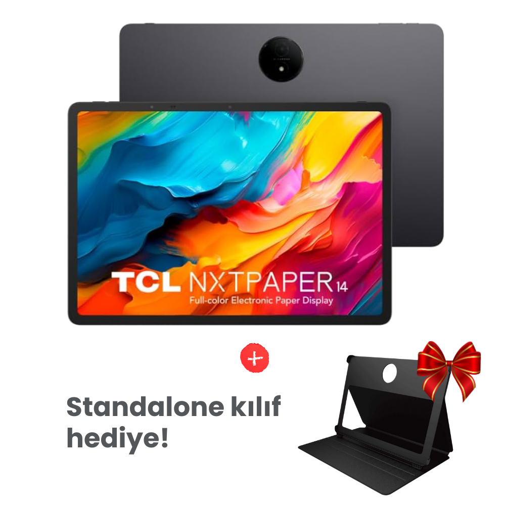 TCL NXT PAPER 14&quot; 8/256 Tablet + Kalem - 9491G-2CLCTR11-7