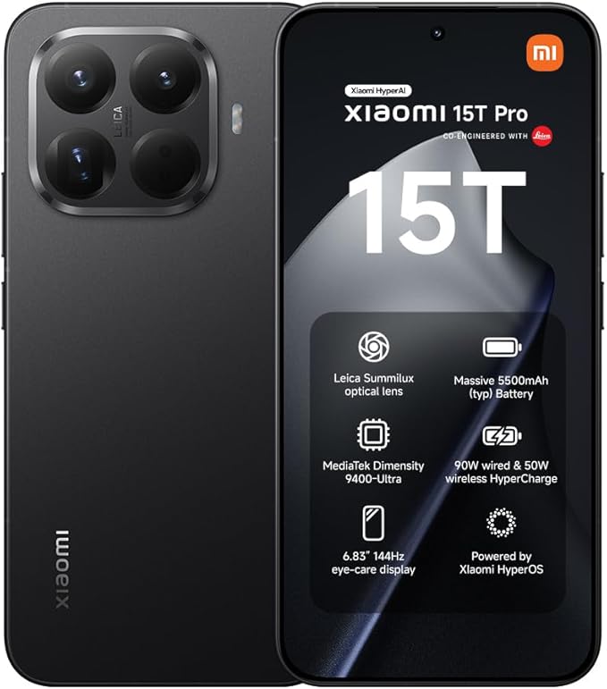 Xiaomi 15T 12/512GB