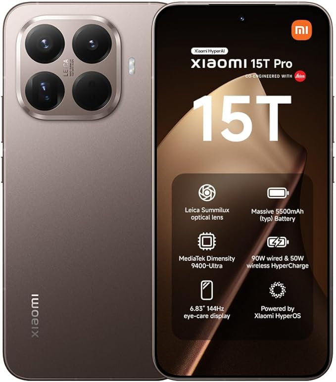 Xiaomi 15T Pro 12/512GB