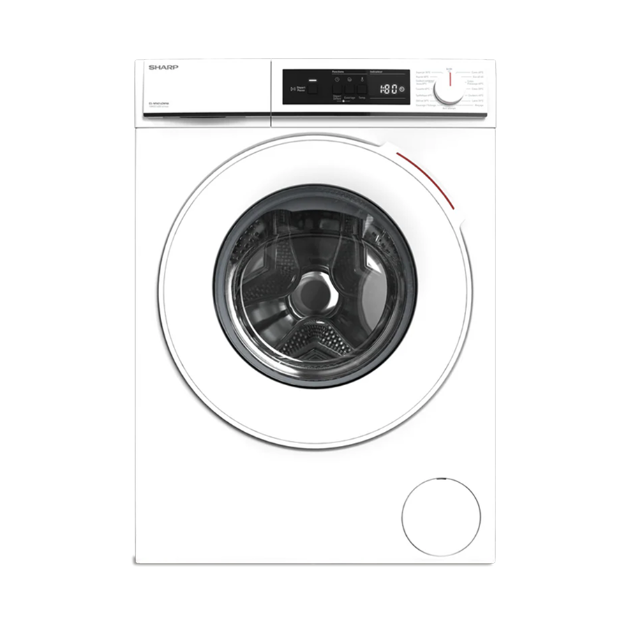 SHARP 10 KG 1400 RPM A Sınıfı Çamaşır Makinesi - ES-NFA014DWNA-EE