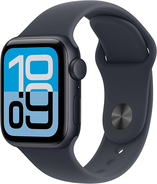 Apple Watch SE 3 Sport Band 2025 40mm - Midnight MEH94