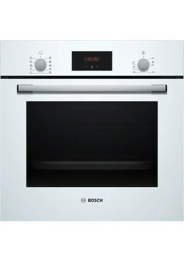 BOSCH Ankastre Fırın Beyaz HBF512BW1T  