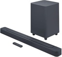 JBL Bar 500M2 750W Virtual Dolby Atmos 5.1 Wireless Subwoofer Ve Soundbar Siyah