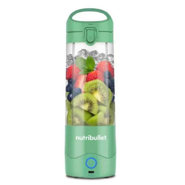Nutribullet Portable Blender 2000mAh 475Lt. Light Green NBP003LG - 33212
