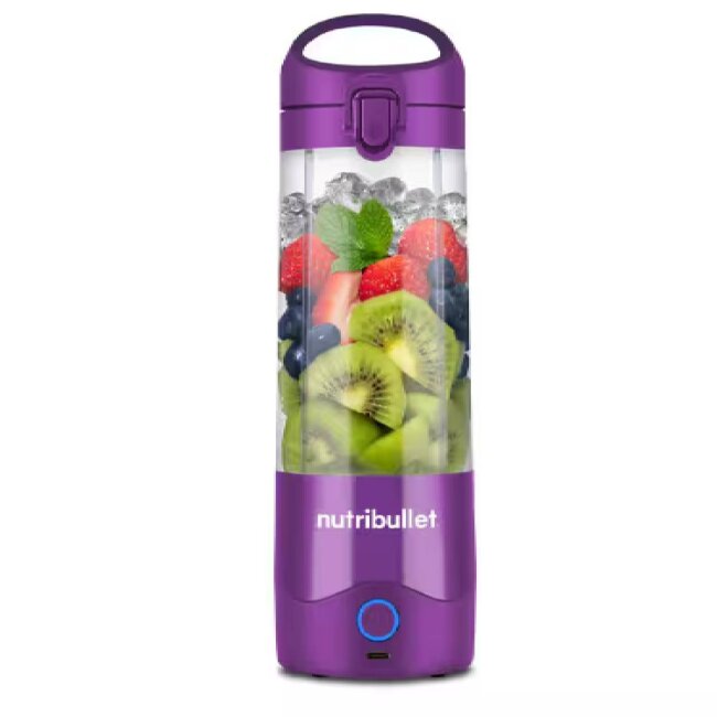 Nutribullet Portable Blender 2000mAh 475Lt. Purple NBP003PU - 28456