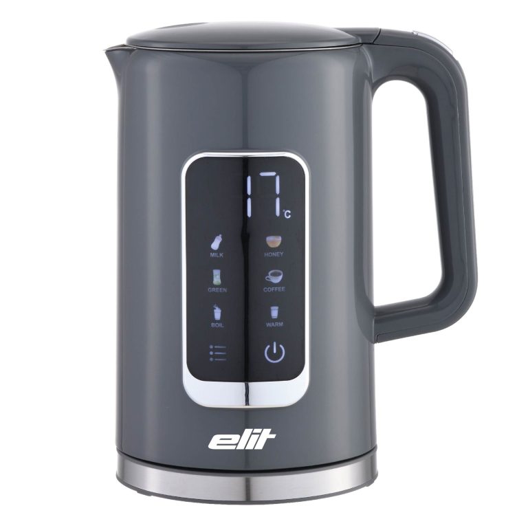 Elit Kettle COOLTOUCH 1.7Lt. Grey 28994