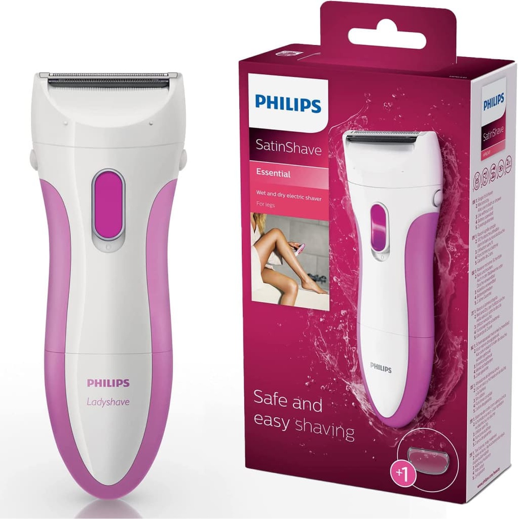 Philips HP6341/02 Lady Shaver - Wet &amp; Dry