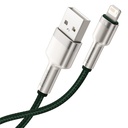 Baseus Lightning Cafule Series Metal data cable 2.4A 2m Green