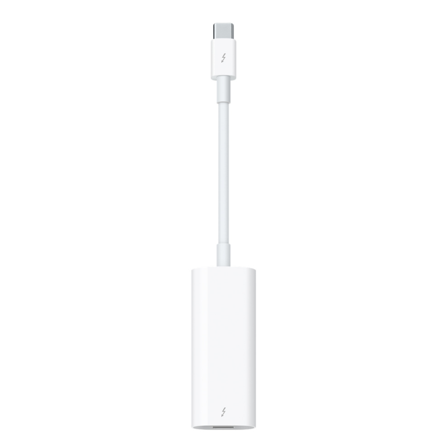 Apple Thunderbolt 3 (USB-C) to Thunderbolt 2 Adapter MMEL2